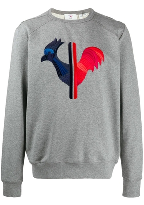 Rossignol embroidered roster jumper - Grey