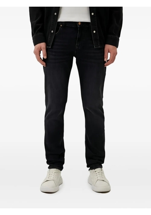 7 For All Mankind tapered jeans - Black