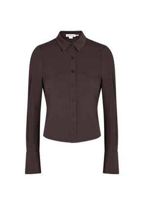 Good American button-up shirt - Brown