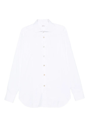 Kiton buttoned shirt - White