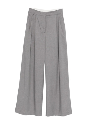 A.M.G. pleated trousers - Grey