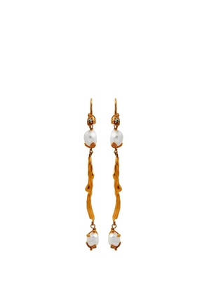 Marni long earrings - Gold