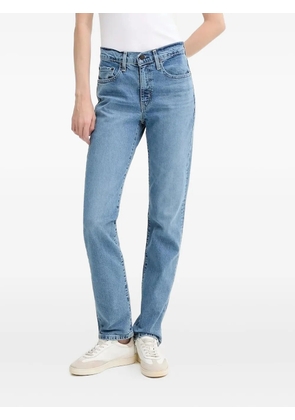 Levi's 724 high-waisted jeans - Blue