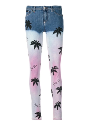 Philipp Plein Aloha Plein skinny jeans - Blue