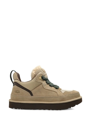 UGG Lowmel panelled sneakers - Neutrals