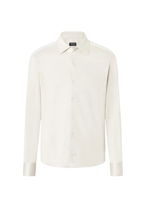 Zegna white shirt - Neutrals