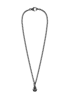 Philipp Plein pendant-chain necklace - Black