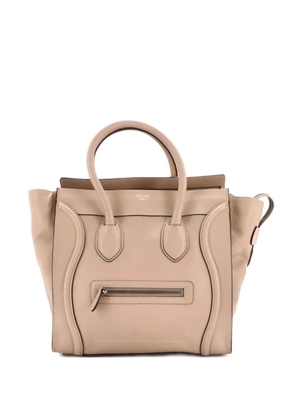 Celine Pre-Owned Phantom Bag Grainy Leather Medium tote bag - Neutrals