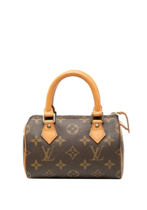 Louis Vuitton Pre-Owned 1995 Monogram Mini Speedy HL satchel - Brown