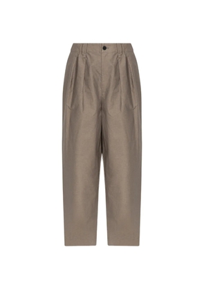 Issey Miyake pleated trousers - Neutrals