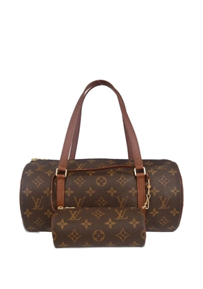 Louis Vuitton Pre-Owned 2000 30 Papillon monogram tote bag - Brown