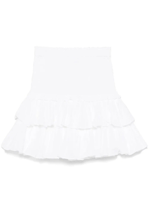MARANT ÉTOILE Naomi mini skirt - White