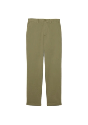 Lacoste buttoned trousers - Green