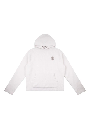Chrome Hearts long-sleeves hoodie - White