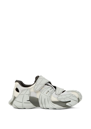 CamperLab cutout strap tormenta sneakers - Grey