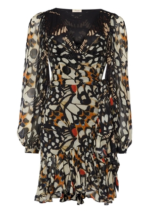 Temperley London Emperor mini dress - Black