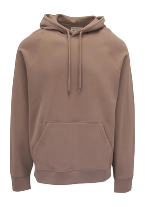 FAHERTY kangaroo-pocket hoodie - Brown