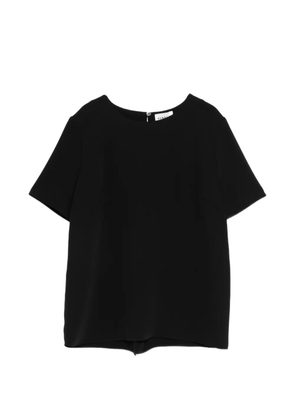 P.A.R.O.S.H. short-sleeve blouse - Black