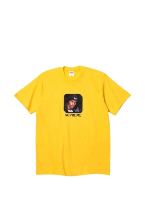 Supreme x Wu-Tang Clan RZA printed T-shirt - Yellow