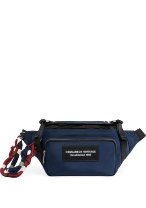 DSQUARED2 Heritage belt bag - Blue