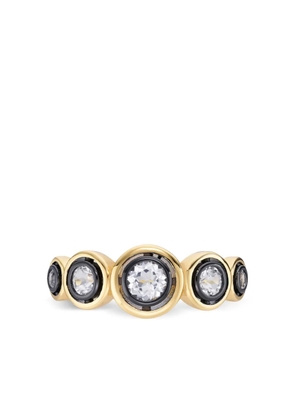 V by Laura Vann Remi round ring - Gold
