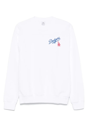 Sporty & Rich Dodgers Serif sweatshirt - White