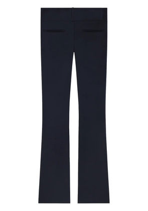 Courrèges bootcut trousers - Blue