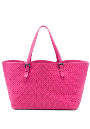Bottega Veneta Pre-Owned 2012-2025 Large Nappa Intrecciato Cesta tote bag - Pink