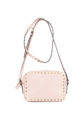 Valentino Garavani Pre-Owned small Rockstud Camera cross body bag - Pink