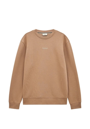 Pringle of Scotland crew neck sweatshirt - Neutrals