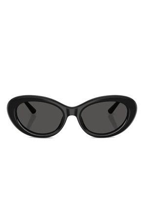 Dolce & Gabbana Eyewear oval-frame sunglasses - Black