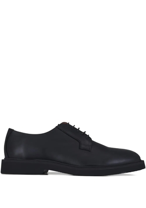 Aquatalia Grayson derby shoes - Black
