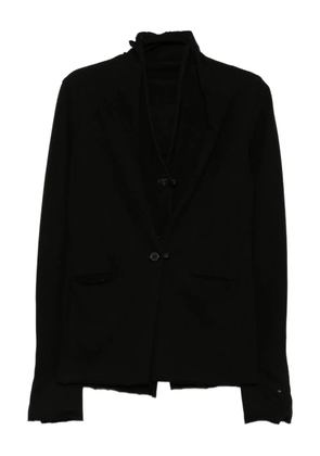 Ma+ double-layered jacket - Black