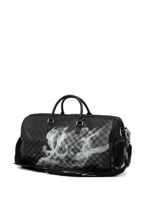 Sprayground graphic-print luggage - Black
