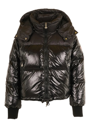 Pyrenex zip-fastening hooded jacket - Black