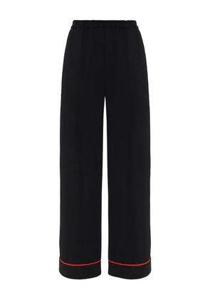 Sleeper Finnegan pajama trousers - Black