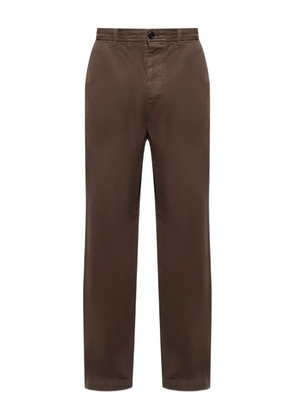 AllSaints Juku organic-cotton trousers - Brown