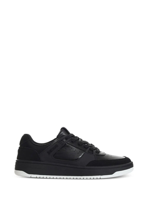 Just Cavalli perforated sneakers - Black