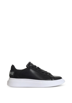 Just Cavalli logo-detail sneakers - Black