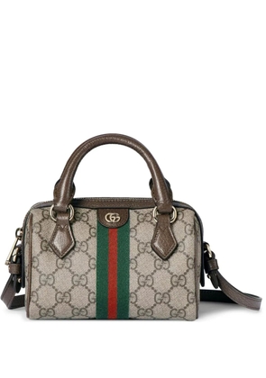 Gucci mini Ophidia GG Monogram tote bag - Neutrals