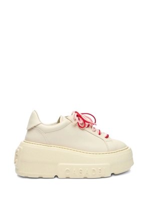 Casadei Nexus platform sneakers - Neutrals