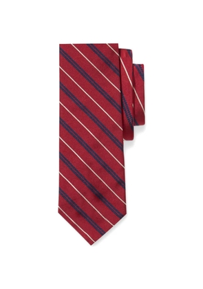 Brooks Brothers Regimental silk tie - Red