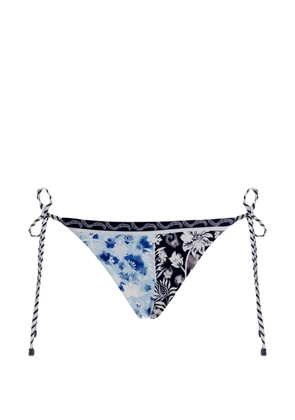 Agua Bendita Alegria bikini bottom - Blue