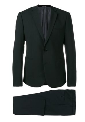 Emporio Armani two piece formal suit - Black