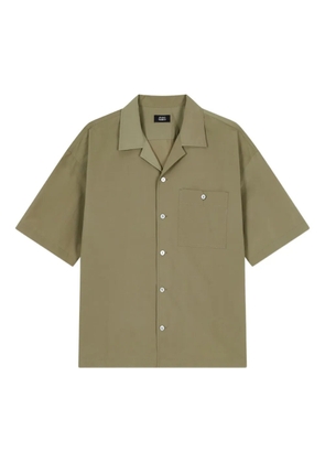 TOMBOY pocket short-sleeve shirt - Green