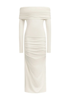 12 STOREEZ long-sleeves dress - White