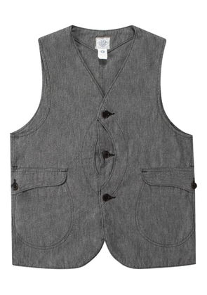 Post O'alls Royal Traveler waistcoat - Grey