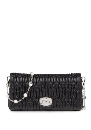 Miu Miu Miu Crystal bag - Black