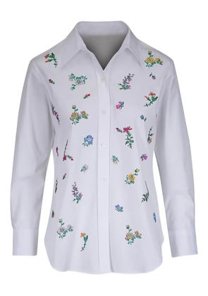 Libertine Joy & Mirth floral shirt - White