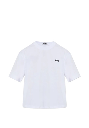 MUNTHE Bellamy logo-detail T-shirt - White